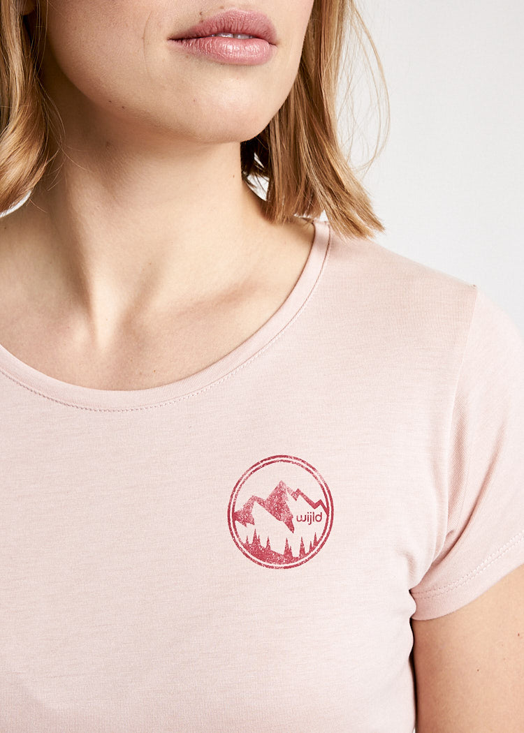 DAMEN WOODSHIRT SLIM SARAH LITTLE MOUNTAIN
