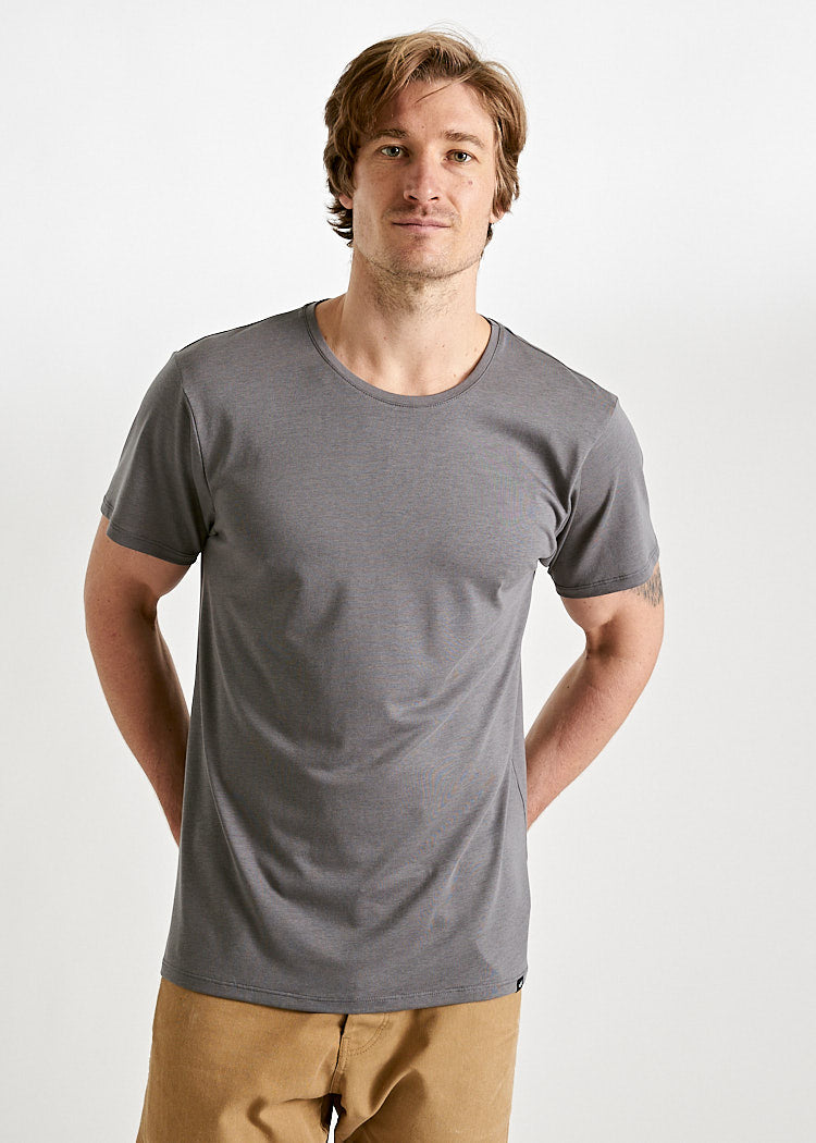 HERREN WOODSHIRT ALEX GRANIT
