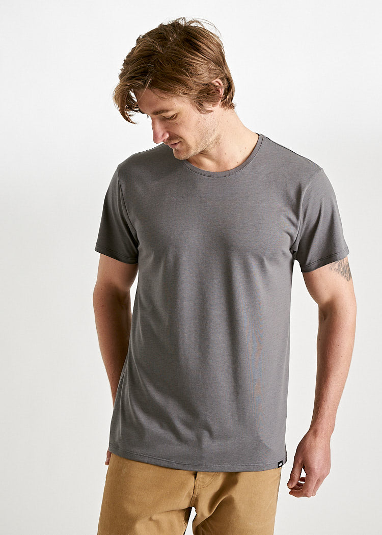 HERREN WOODSHIRT ALEX GRANIT