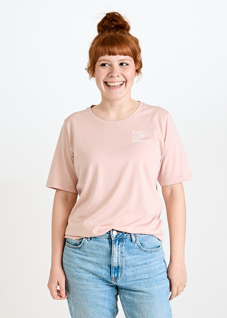 DAMEN WOODSHIRT LOOSE LONGER TILDA PLANS FOR SUMMER