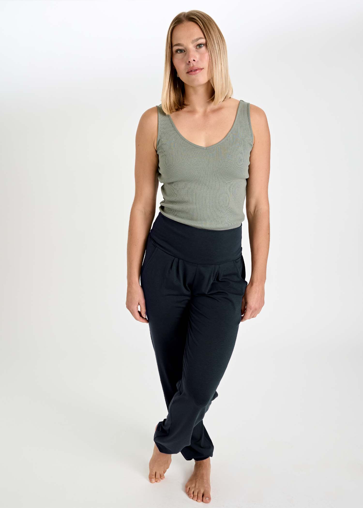 DAMEN YOGA PANTS AMALIE SALUTE