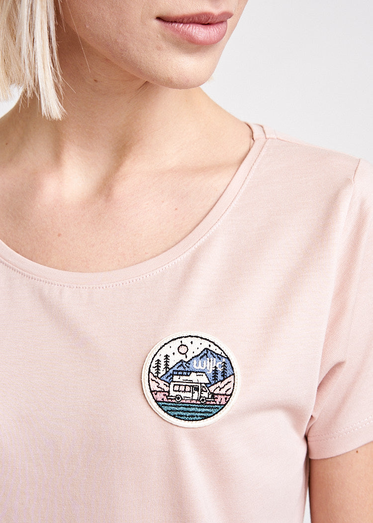 DAMEN WOODSHIRT REGULAR LENA CARAVAN