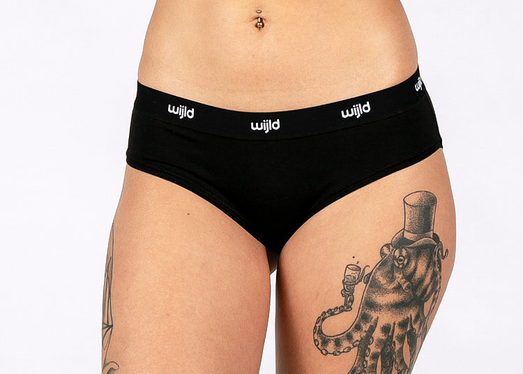 LADIES BRIEFS BLACK