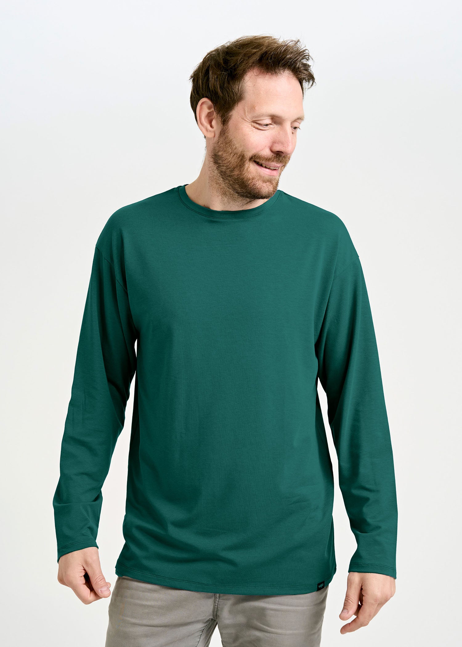 HERREN LANGARMSHIRT OVERCUT CHRIS SEA MOSS