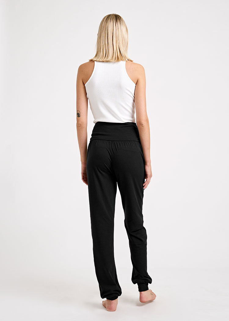 DAMEN YOGA PANTS AMALIE BLACK