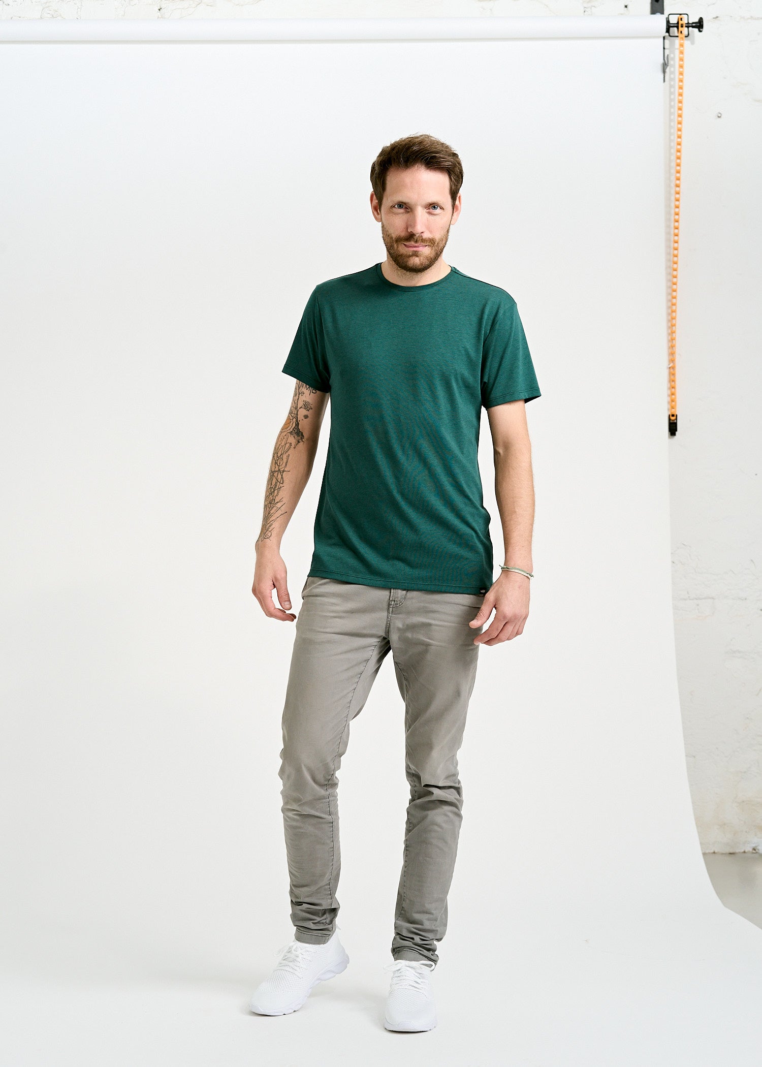 HERREN WOODSHIRT ALEX SEA MOSS