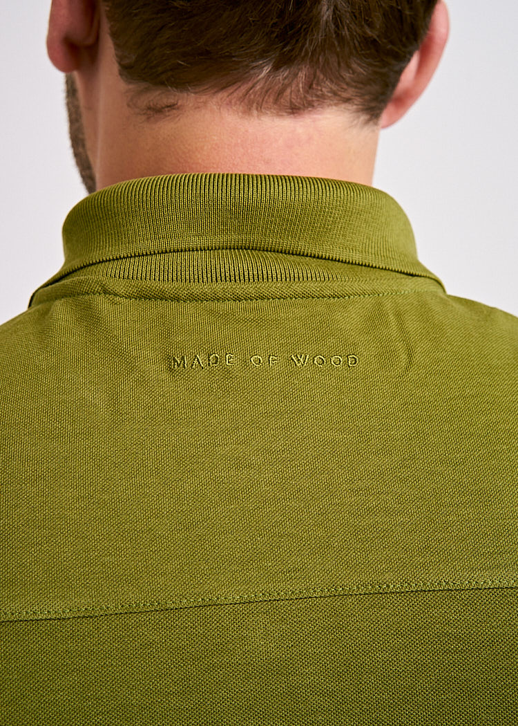 HERREN POLO-SHIRT OLIVE