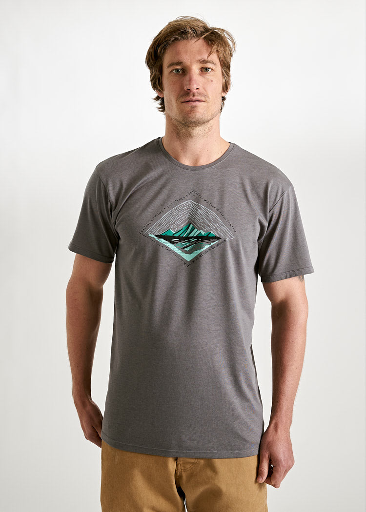 MEN'S WOODSHIRT LOOSE TIMO MOUNTAIN