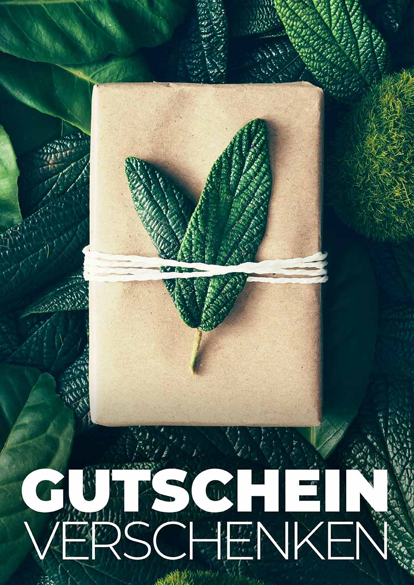 wijld Geschenkgutschein - Geschenktipp nachhaltige Kleidung verschenken