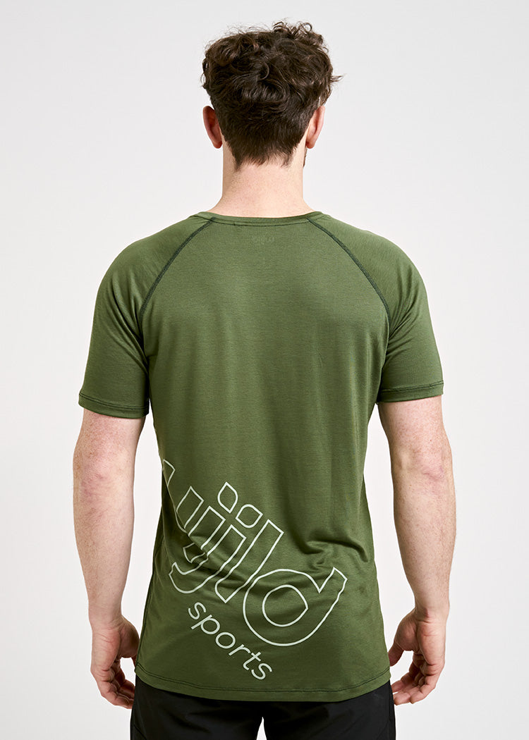 HERREN SPORTSHIRT OLIVE