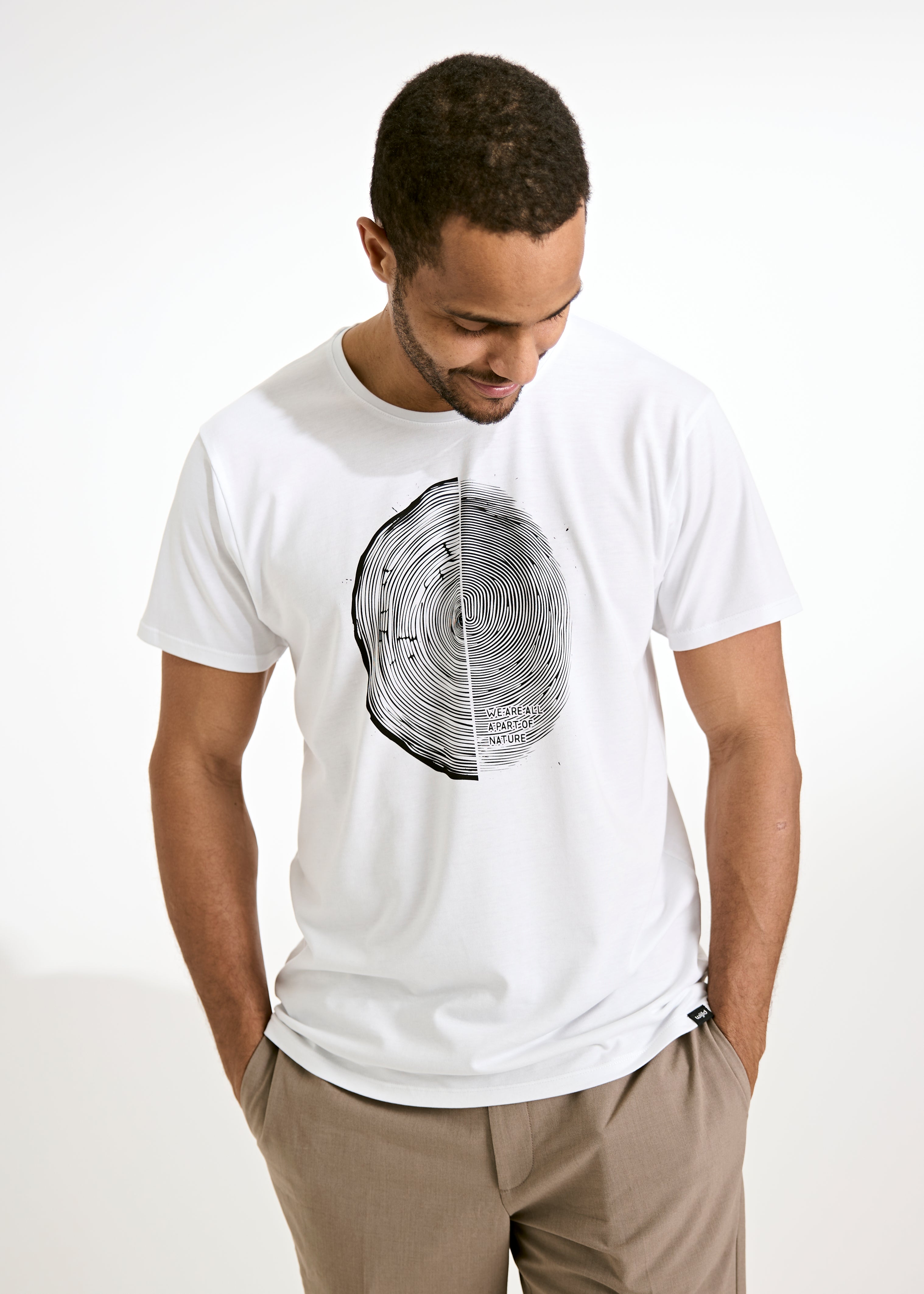 HERREN WOODSHIRT ALEX WE ARE NATURE