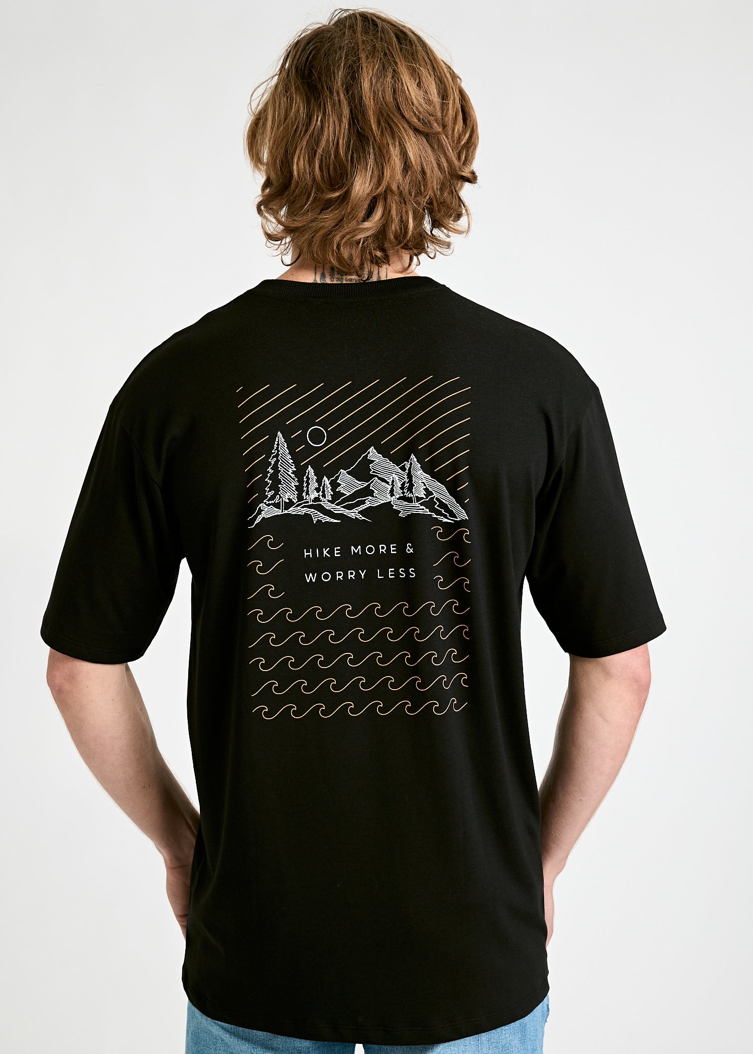 MEN'S WOODSHIRT OVERCUT JAMES GRAPHICLANDSCAPE