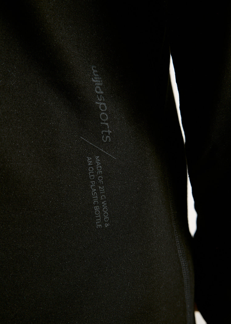 HERREN SPORT LANGARMSHIRT TOM BLACK GRAY